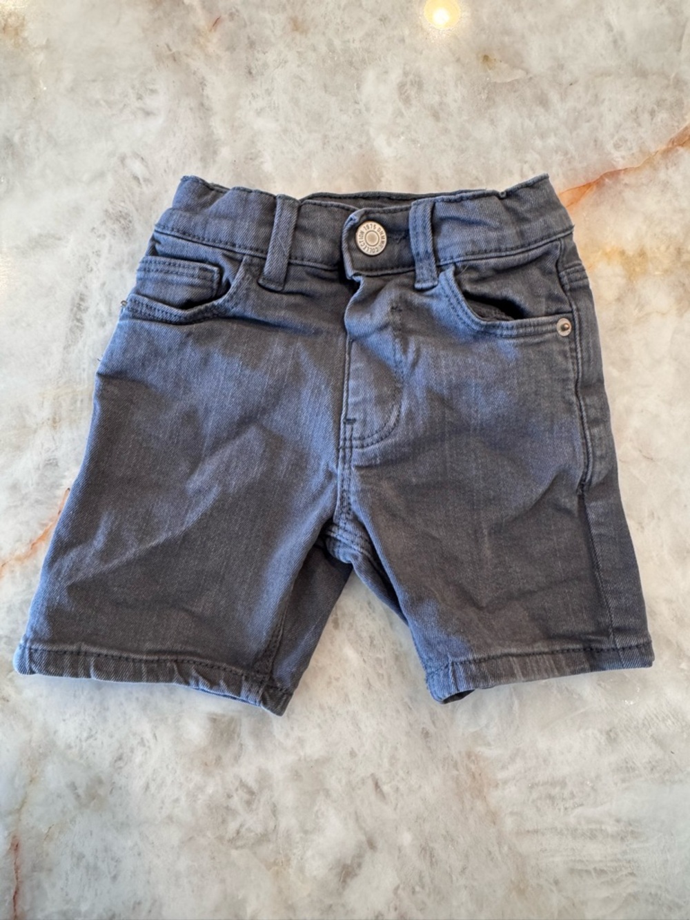 Zara Gray Shorts Size 3 Toddler Boys